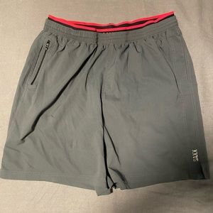 Used SAXX athletic shorts